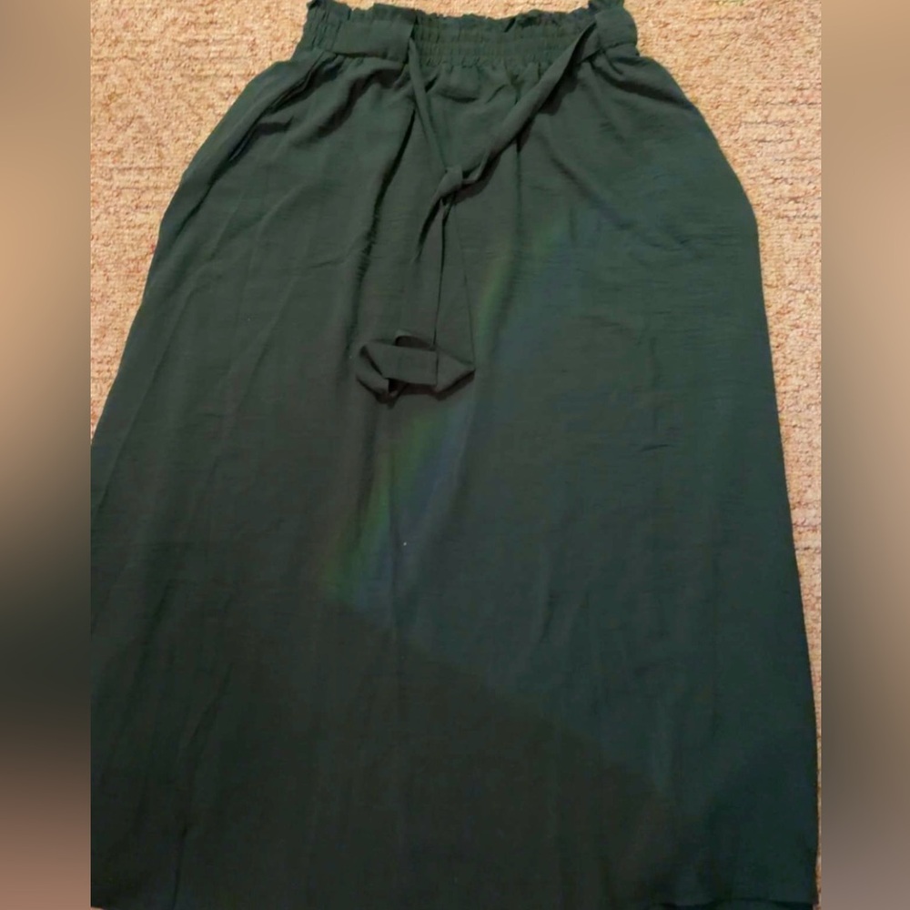 Elegant Green Women's Skirt